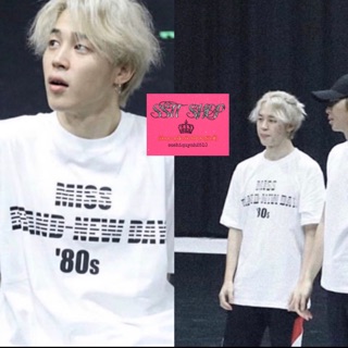 (Tặng ảnh BTS) Áo BTS Jimin ‘80s