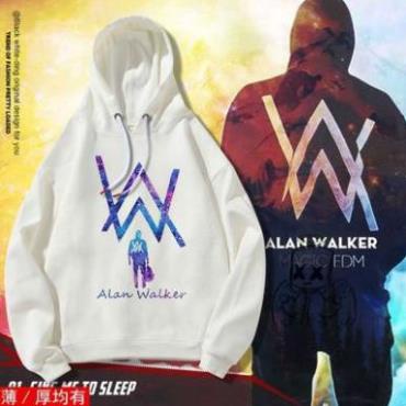 HOT Áo Hoodie Nỉ Alan Walker - áo HOT áo mát