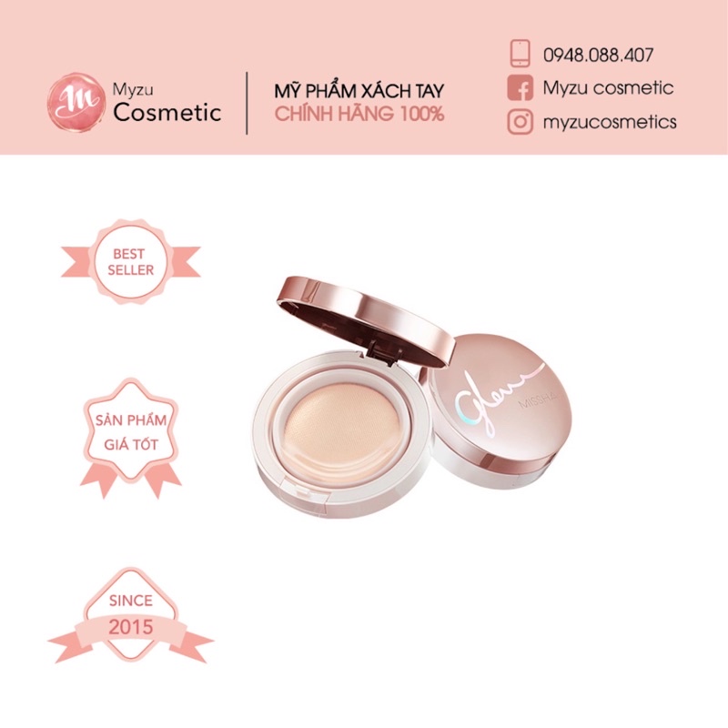 Phấn nước Glow Tension Missha