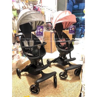 Xe đẩy 2 chiều gấp gọn Baobaohao V8 hàng chính hãng bảo hành 12 tháng