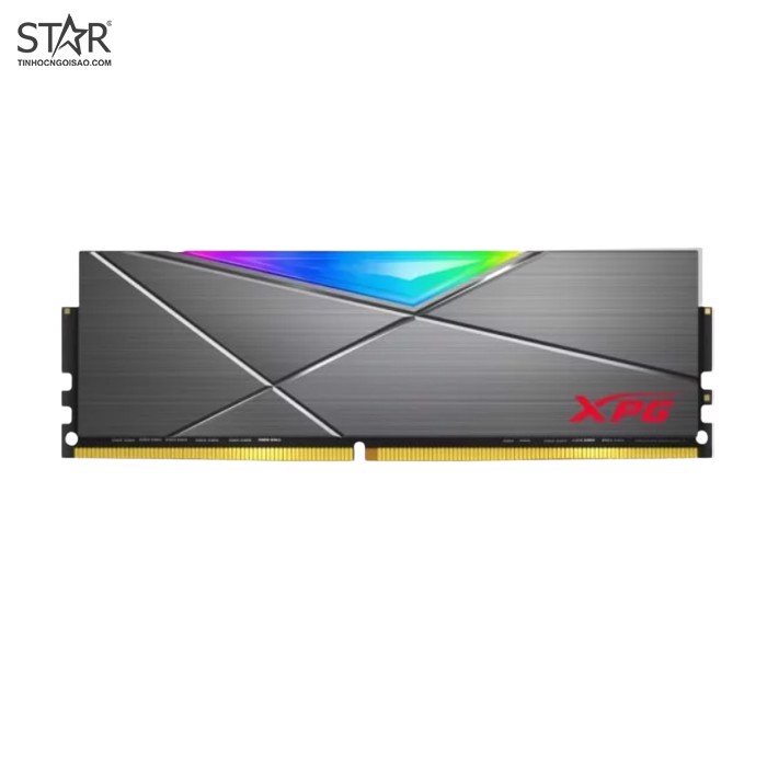 Ram DDR4 ADATA XPG SPECTRIX D50 8G/3600 RGB GREY (AX4U36008G18I-ST50)