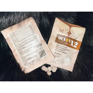 Giảm cân Detox X2 ĐÀO THẢI MỠ