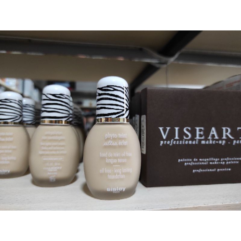 [Bản đặc biệt] Kem nền SISLEY Phyto-teint mỏng mịn, che phủ tốt