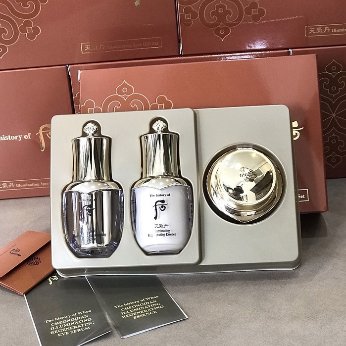 Set tái sinh da cao cấp mới 3 sản phẩm