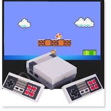 Máy chơi game NES620 - Bảng Điều Khiển Trò Chơi Vodool Cầm Tay Cổ Điển 4 Phím Được Tích Hợp 620 Trò Chơi Cổ Điển Cho Nes