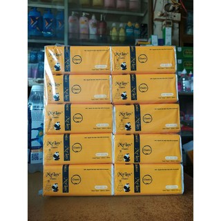 10 gói giấy ăn gấu trúc sipiao 300 tờ / 1 gói