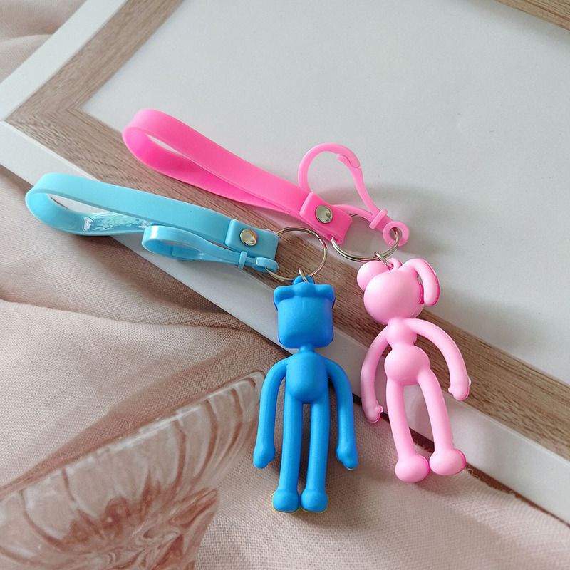 Móc khóa ba chiều hình hoạt hình Poppy Playtime cha mẹ killy làm quà tặng cho trẻ