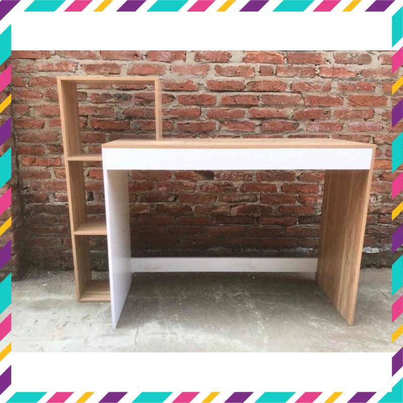 Bàn học, bàn làm việc mẫu mã mới, kiểu dáng hiện đại đẹp mắt