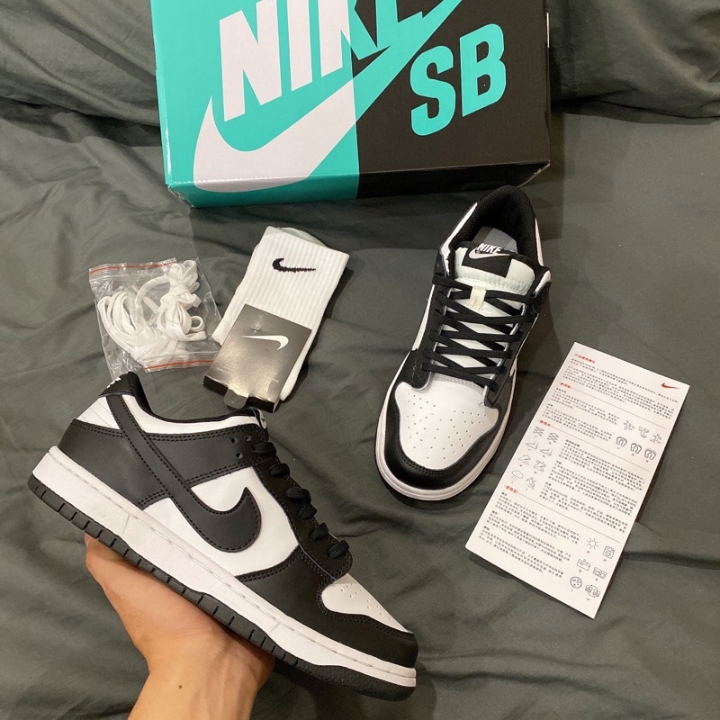 GIÀY SB.DUNK BLACK WHITE 1:1 SC