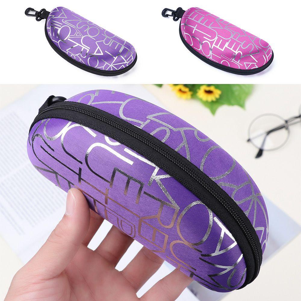 ESPO Hộp Đựng Mắt Kính Có Dây Kéo Giá Đỡ