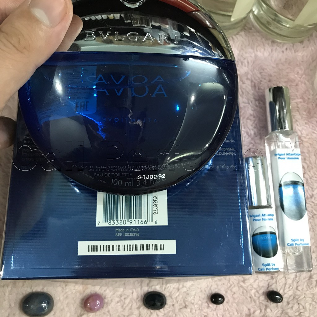[Cali Perfume][Mẫu Thử][Dùng Là Thơm] Nước Hoa Nam Hương Mùa Hè Bvlgari Aqva Atlantiqve | Thế Giới Skin Care