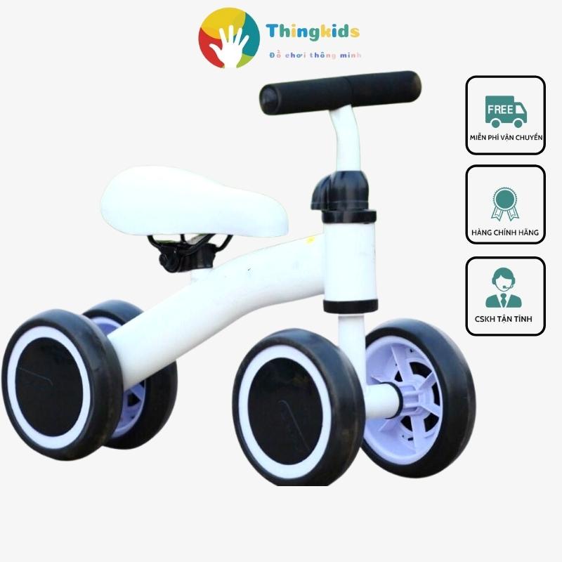 [Mã BMBAU50 giảm 10% đơn 99k] Xe chòi chân 4 bánh cho bé - THINGKIDS