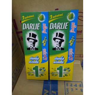 KEM ĐÁNH RĂNG TÂY ĐEN DARLIE ( COMBO 2 TÚYP )