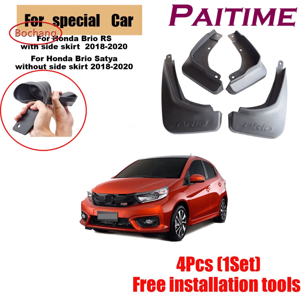 FENDER Tấm Chắn Bùn Phía Trước / Sau Cho Honda Brio Rs / Satya 2018-2020 / 2020 / C101189