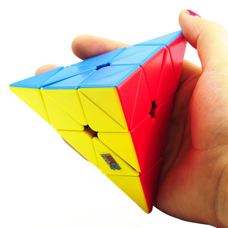 Rubik Pyraminx MFJS Stickerless - Rubic Tam Giác