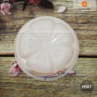 Khuôn cơm, xôi, rau câu hình hoa mai 5 cánh Vĩnh Trường (MS07)
