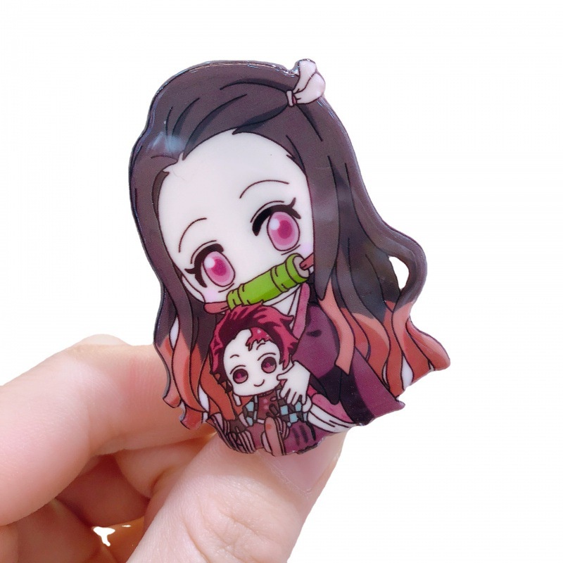 Kẹp Tóc Hình Demon Slayer 2022