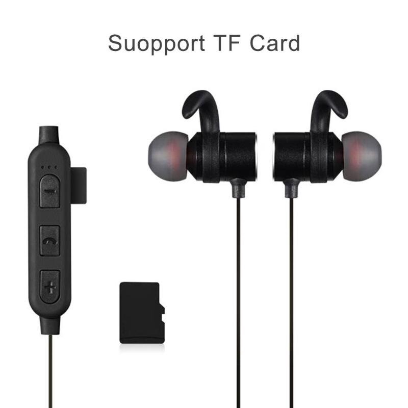 Tai nghe không dây Vitog XT kết nối bluetooth kiểu dáng thể thao tương thích thẻ TF