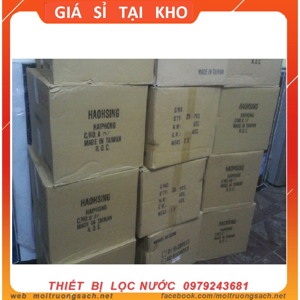 LÕI LỌC NƯỚC HAOSING 123 ♥♥ BỘ LÕI LỌC HAOSING