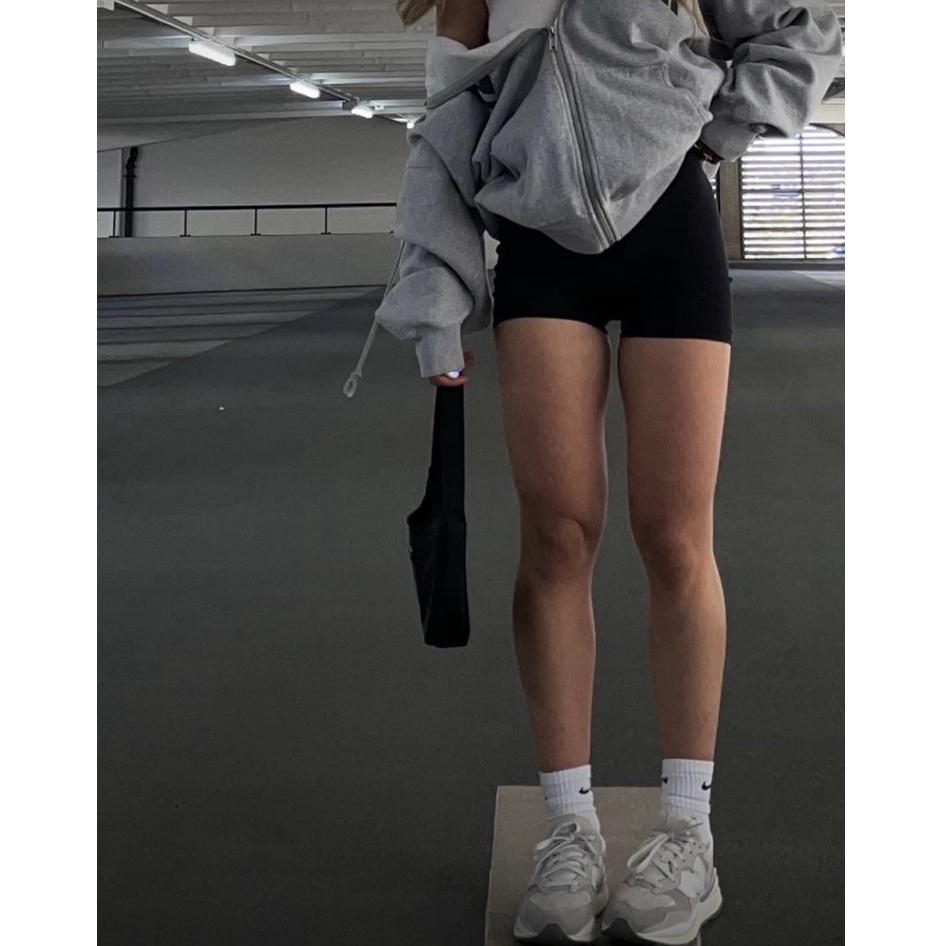 Quần Biker Short nữ - legging đùi dáng ngắn nâng mông tôn dáng siêu hottttt