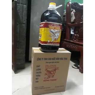 Nước mắm Hưng Thịnh 20 độ bình 5L