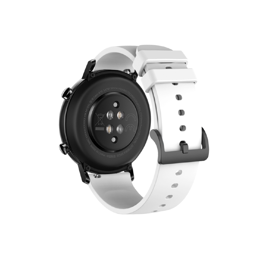 Dây Đeo Silicon Cho Đồng Hồ Thông Minh Samsung Galaxy Watch 42mm
