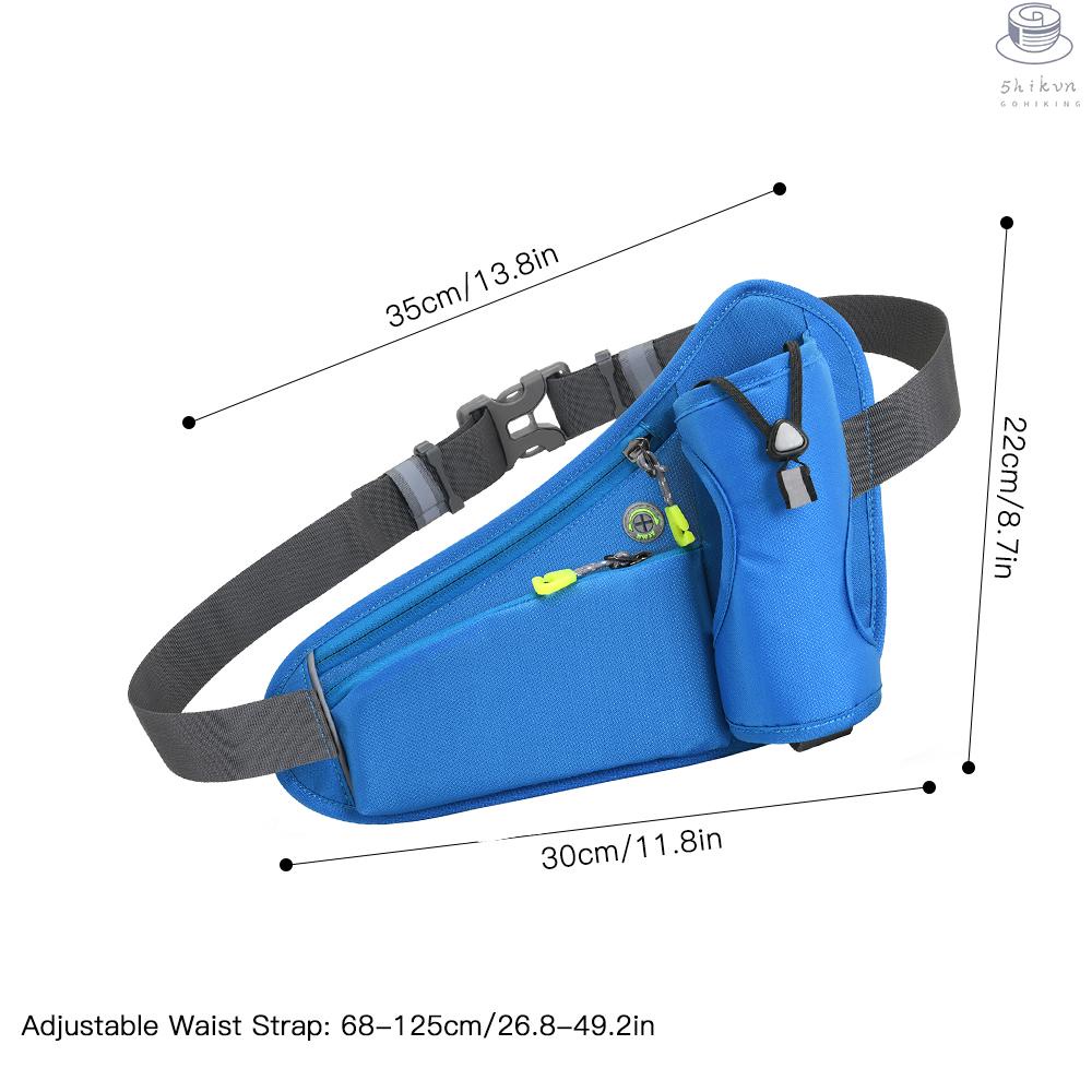 Đai đeo hông thể thao kèm giá đỡ bình nước cho nam và nữ