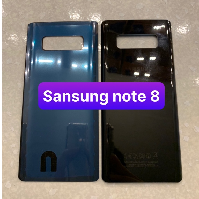 kính lưng samsung note 8