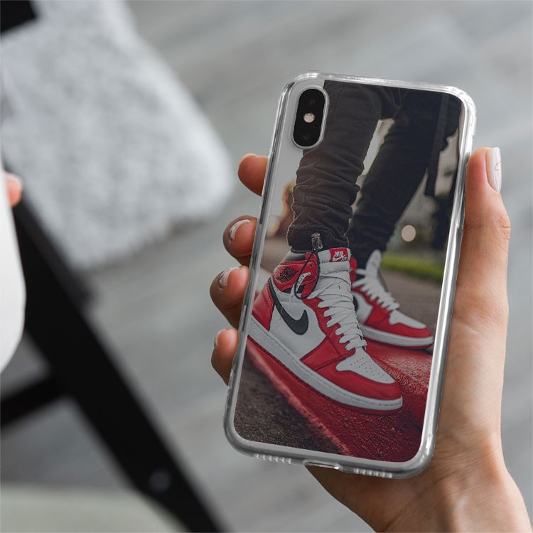 Ốp nghệ thuật iphone nike mềm Vỏ ĐT chống bẩn Iphone 7/8/8Plus/X/Xs/Xs Max/11/11 Promax/12/12 Promax NIKPOD00072