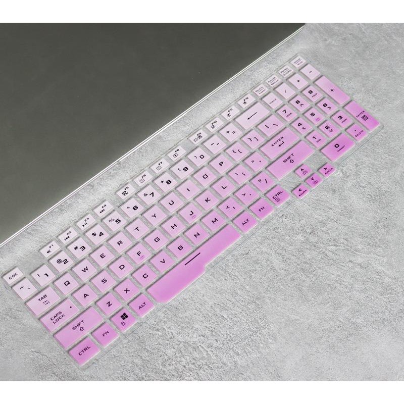 Miếng Dán Bảo Vệ Bàn Phím Cho Asus TUF A15 A17 F15 FX506 FA506 FX507 FA507 15 inch 706hc FX706LI FX706LH FX706LH FX706LU FX706IU FX706IU FX706