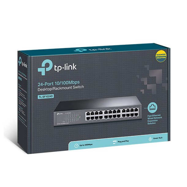 Cổng Chia Mạng 24 Port TPLink TL-SF1024D 10/100M RJ45