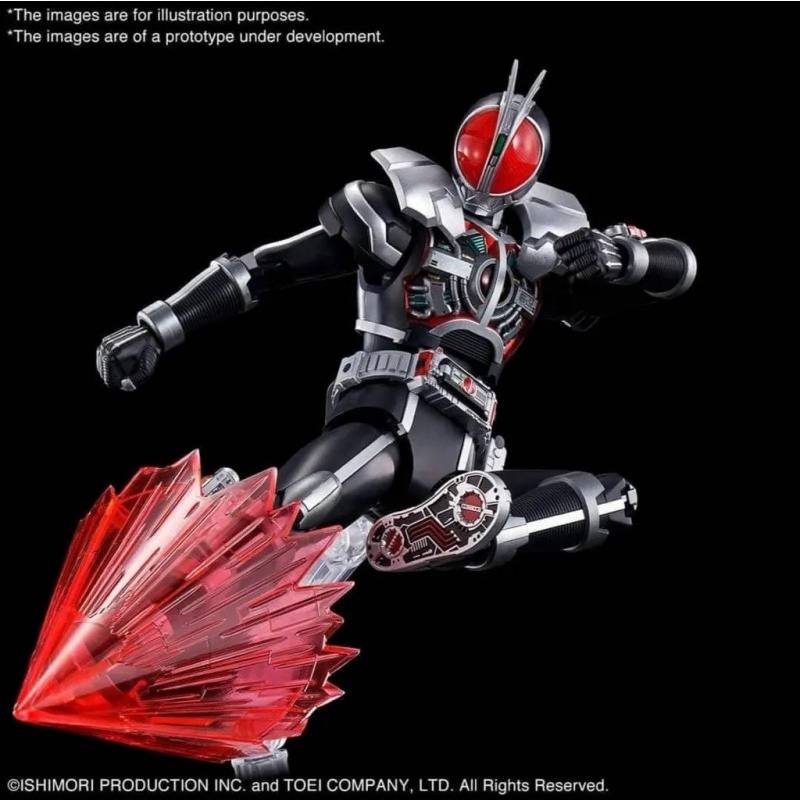 Mô hình lắp ráp Figure-rise Standard MASKED RIDER FAIZ AXEL FORM Bandai