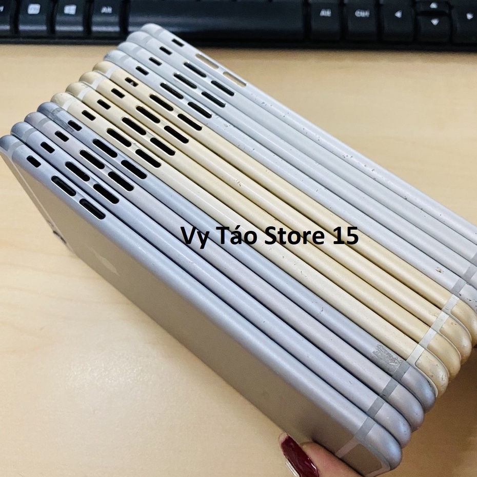 Vỏ zin 6Plus trắng, vàng, xám