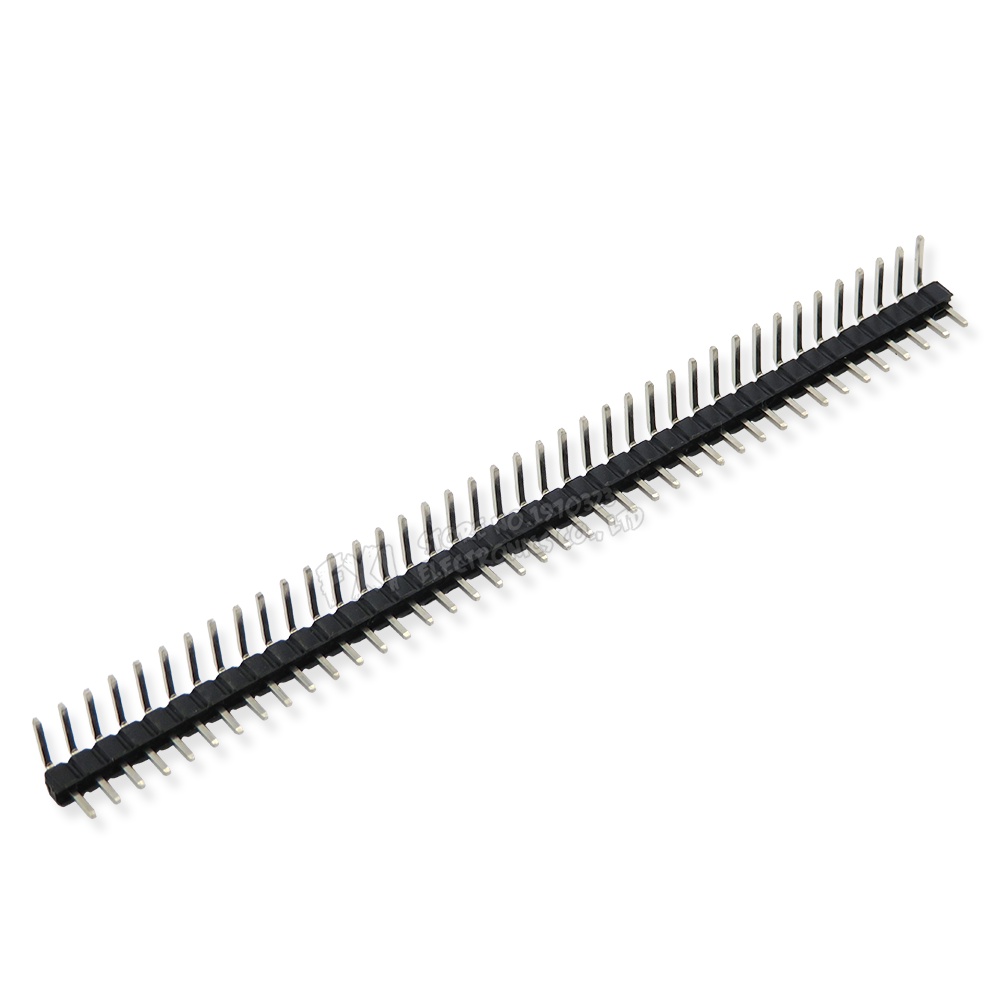 Set 10 Đầu Nối 40 Pin 1x40 2x40 2.0 2.0 Cho Arduino Màu Đen 2.0MM 90 Độ