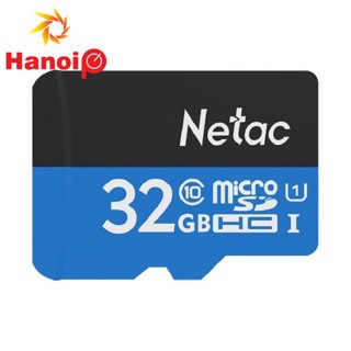 Thẻ nhớ Netac 32Gb chính hãng bảo hành 5 năm