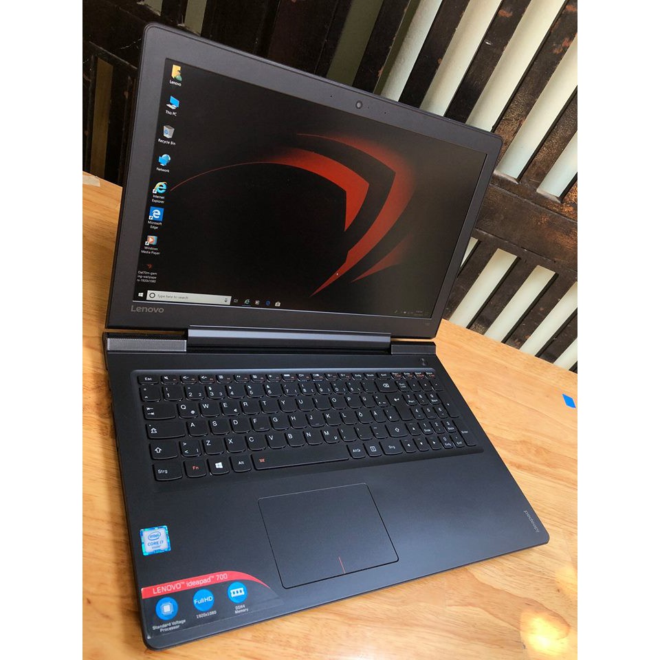 Laptop Lenovo Gaming 700, i7 6700HQ, 12G, 256G, GTX950M, FHD, giá rẻ