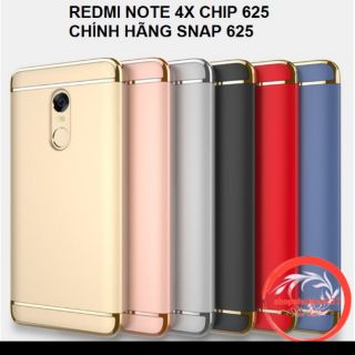 Ốp 3 mảnh xiaomi note 4X