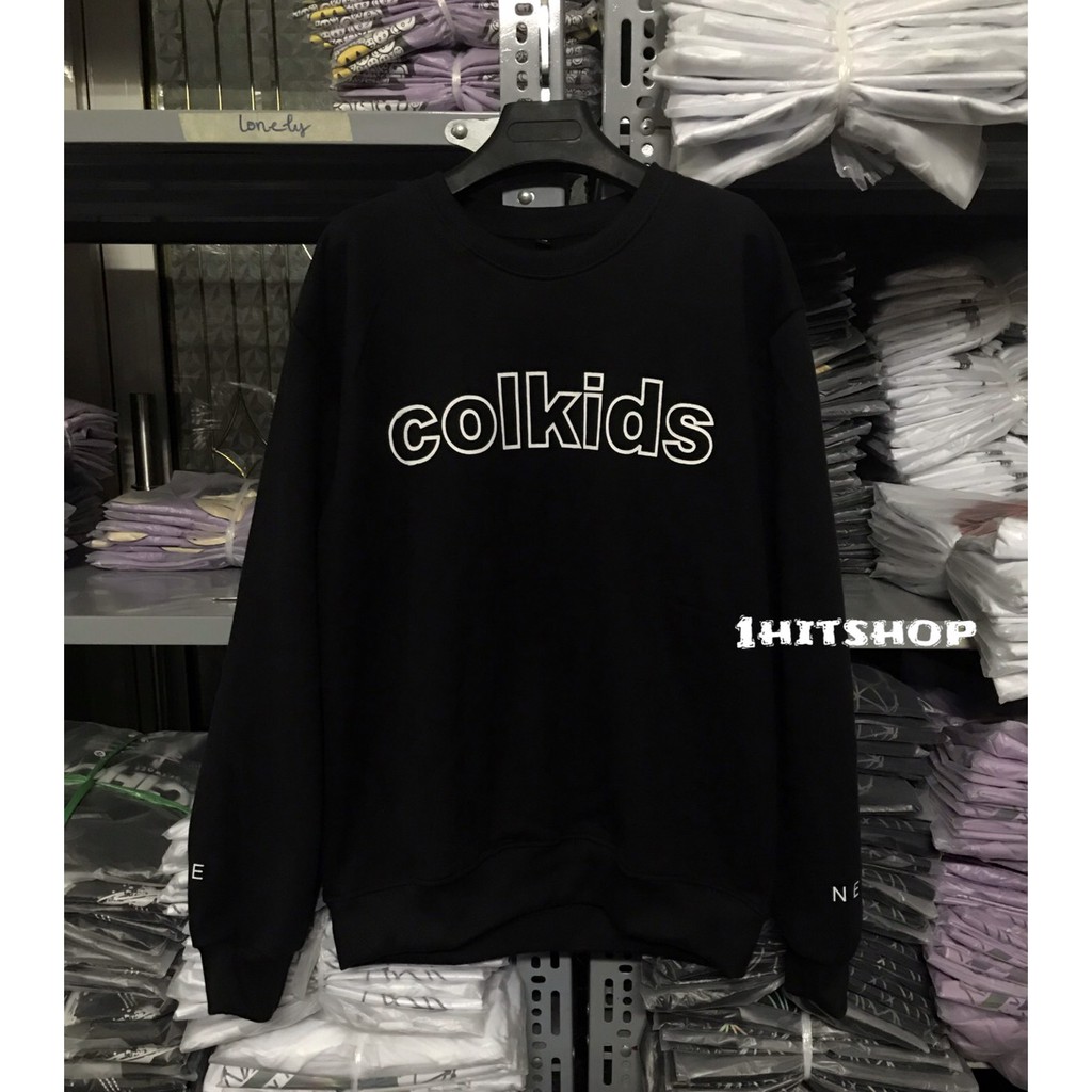 [Mã WARUN27 giảm 12k đơn 99k] Áo Sweater COL.KID.S Unisex 1hitshop | BigBuy360 - bigbuy360.vn