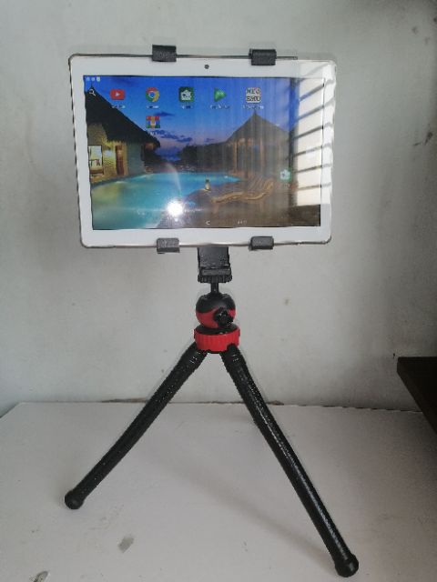 Đầu chữ X kẹp mtb ipad kết hợp tripod