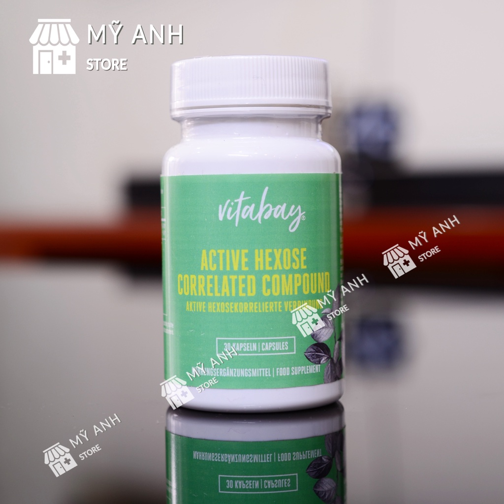 AHCC ĐỨC 500mg 30v tăng miễn dịch tiêu diệt HPV