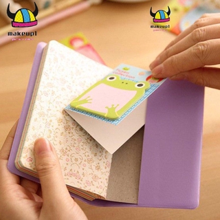 Miếng Dán Ghi Chú Hình Động Vật Dễ Thương Cho Bé