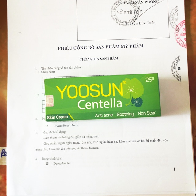 Yoosun Rau má- kem bôi da