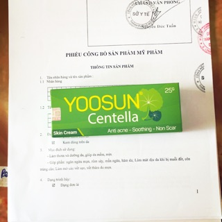 Yoosun Rau má- kem bôi da
