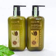 Dầu gội đầu ARGAN Hachi dành cho tóc hư tổn khô sơ [Chính Hãng] Cặp dầu gội xả Dầu Gội Phục Hồi Tóc Khô Và Hử Tổn ARGAN