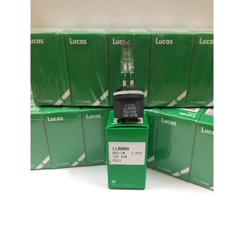 BÓNG ĐÈN PHA Ô TÔ LUCAS H27W/1 12V 27W