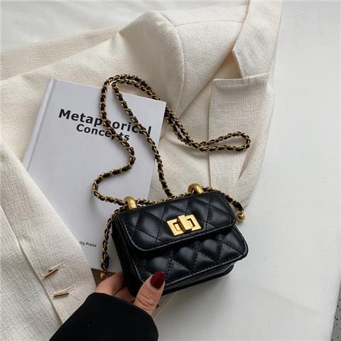 Túi Xách Mini Phối Dây Xích Thời Trang Mùa Hè Dành Cho Nữ 2022