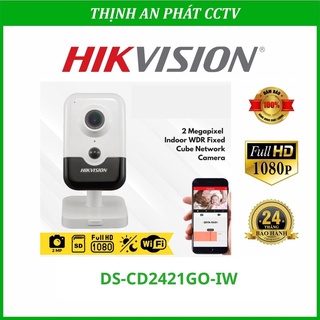 Camera ip hikvision ds-2cd2421g0-iw 2.0mp - bh 24 tháng