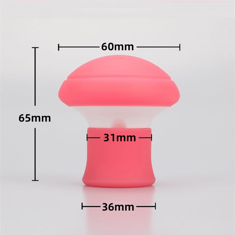 Dụng cụ tập cơ hàm mặt nâng cơ mặt làm săn chắc da bằng silicon an toàn