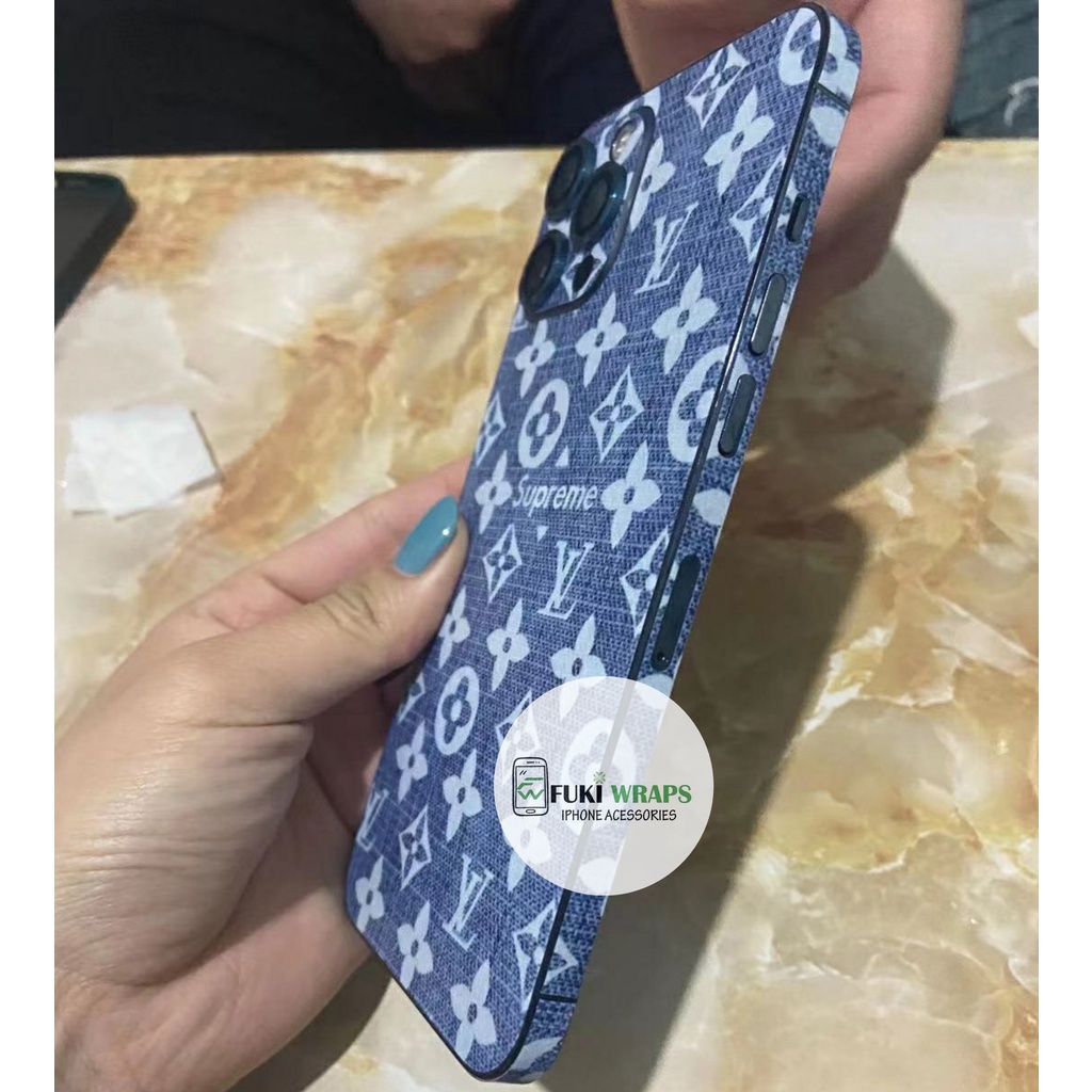 Tấm dán Skin Mặt Sau Eo Vì FULL VIỀN Dành Cho 14prm , 13prm , 12rm , 11prm , xs, xr , xsm  ip11 , ip12 , ip13 - FukiShop