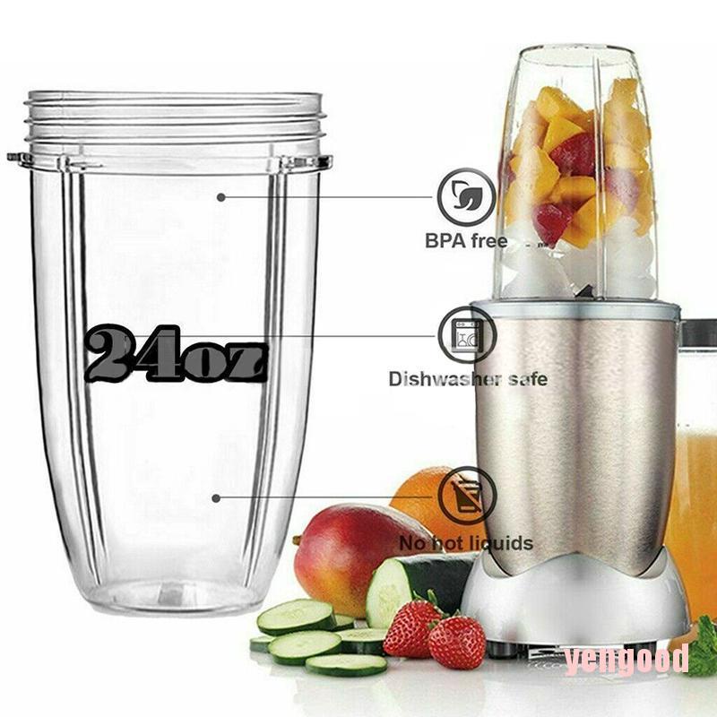 Cốc Thay Thế Cho Máy Xay Sinh Tố Nutribullet Pro 900 600w 18 / 24